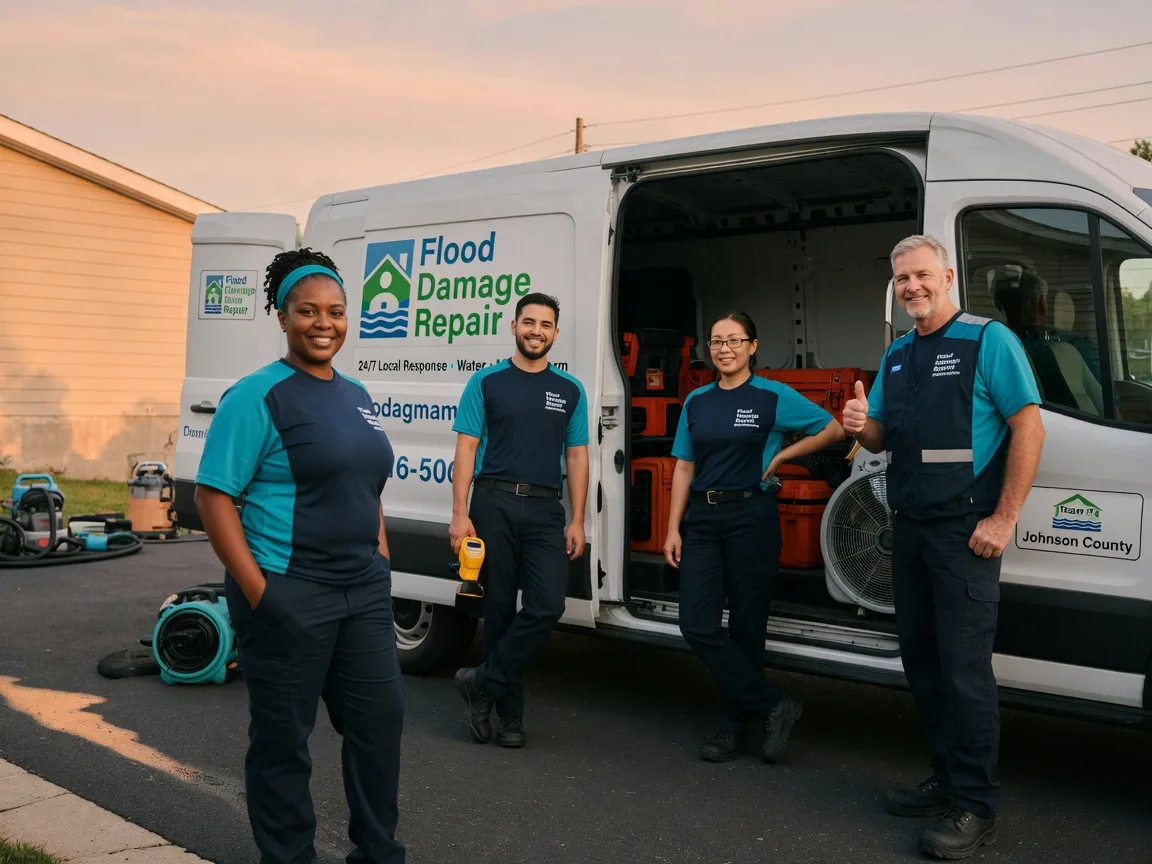Water Damage Restoration company in Mendota, CA