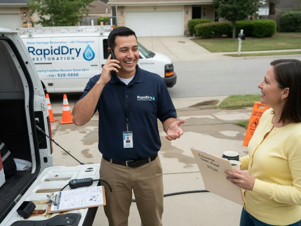 Water Damage Restoration Mendota, CA FAQs